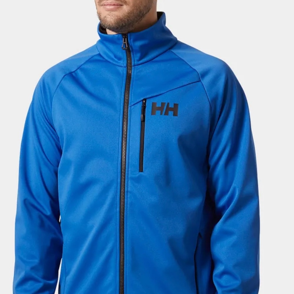 Helly Hansen Men's Royal Blue Softshell Performance Jacket